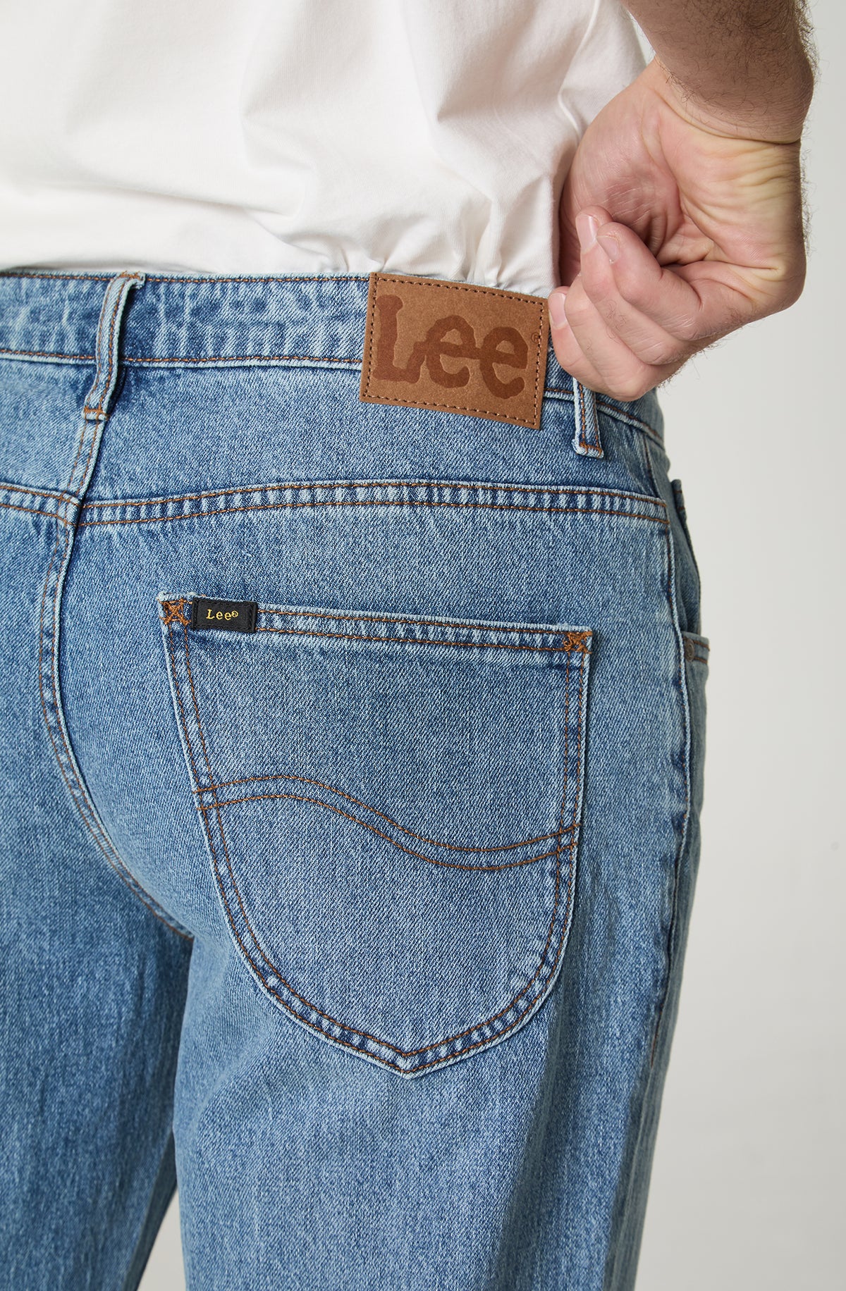 Jeans Hombre Brooklyn Straight Fit Indigo