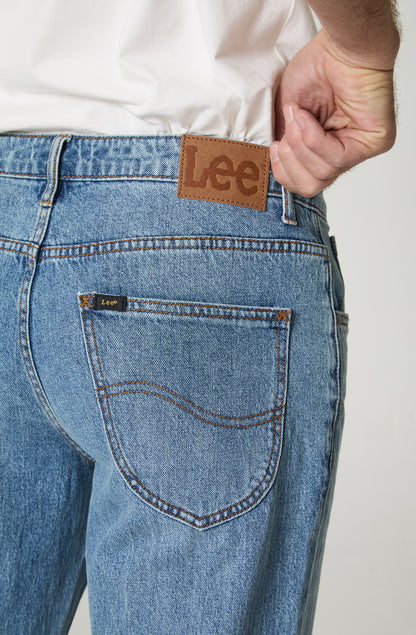 Jeans Hombre Brooklyn Straight Fit Indigo