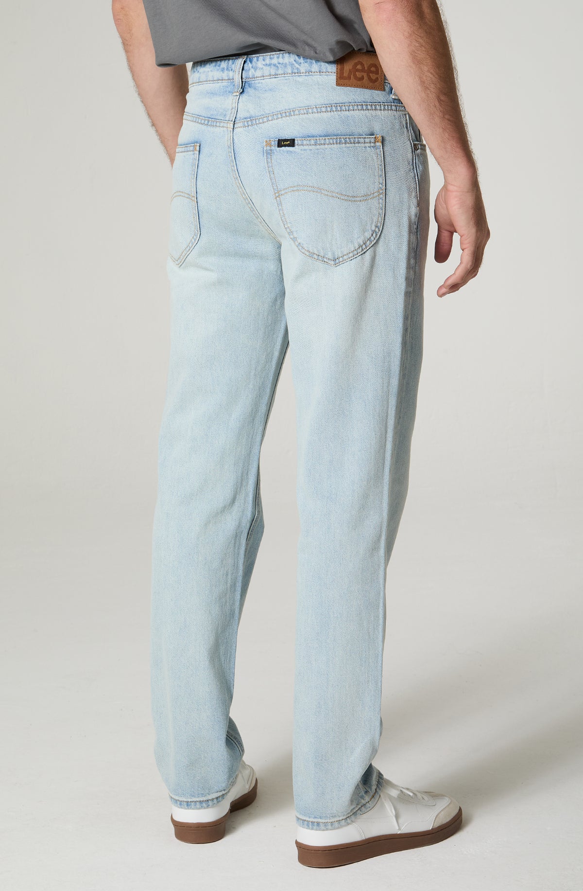Jeans Hombre West Relaxed Straight Fit