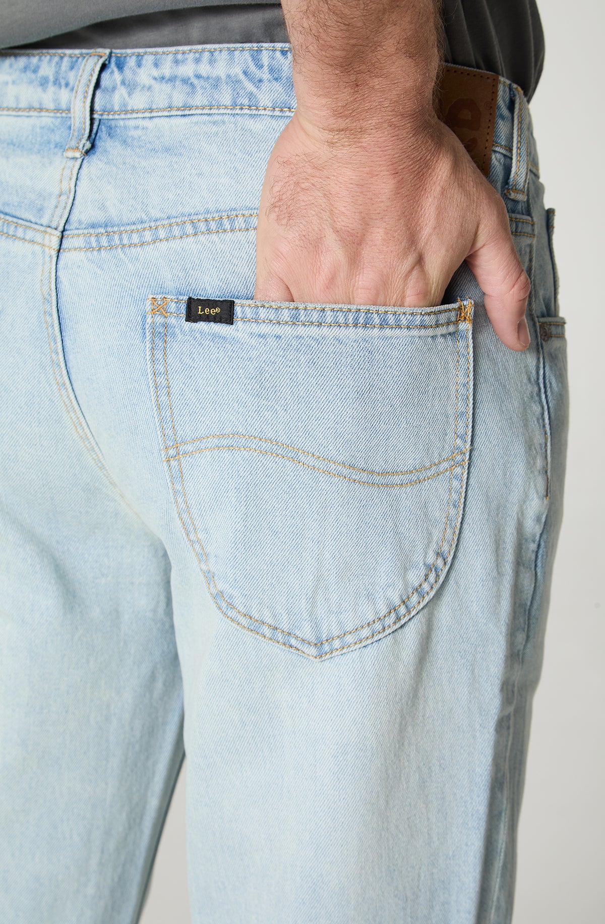 Jeans Hombre West Relaxed Straight Fit