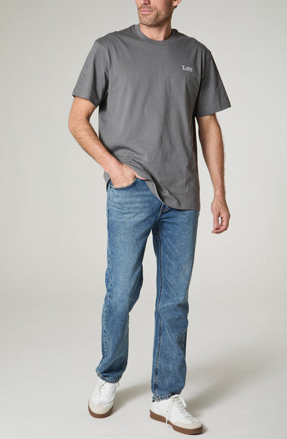 Jeans Hombre West Relaxed Fit Stone