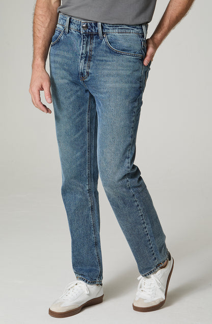 Jeans Hombre West Relaxed Fit Stone