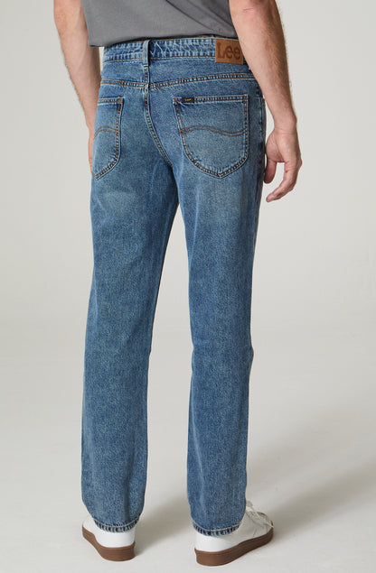 Jeans Hombre West Relaxed Fit Stone