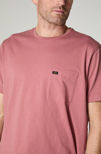 Polera Hombre 1 Pocket Regular Fit Rosa