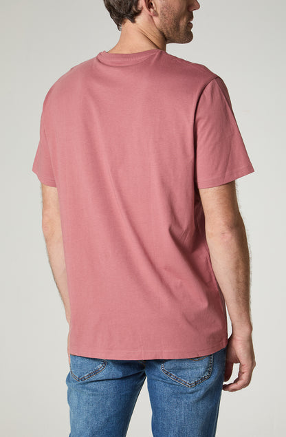 Polera Hombre 1 Pocket Regular Fit Rosa