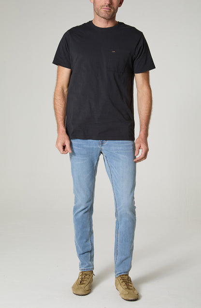 Jeans Hombre Malone Skinny Fit Mid Worn Martha I
