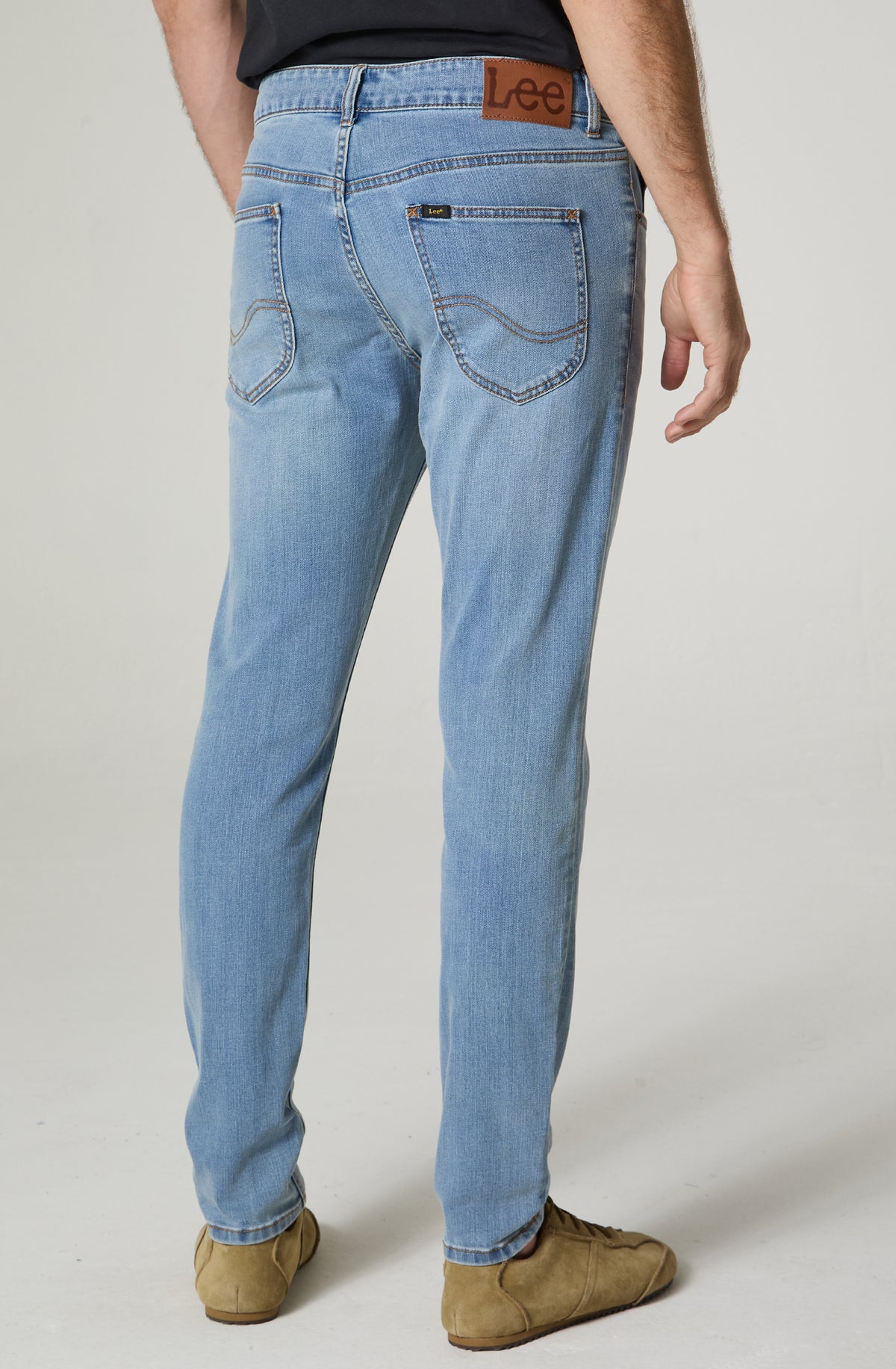 Jeans Hombre Malone Skinny Fit Mid Worn Martha I