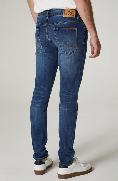 Jeans Hombre Malone Skinny Fit Mid Stone Worn I