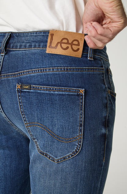 Jeans Hombre Malone Skinny Fit Mid Stone Worn I