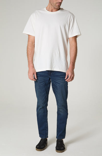 Jeans Hombre Luke Slim Fit Dark Localizado