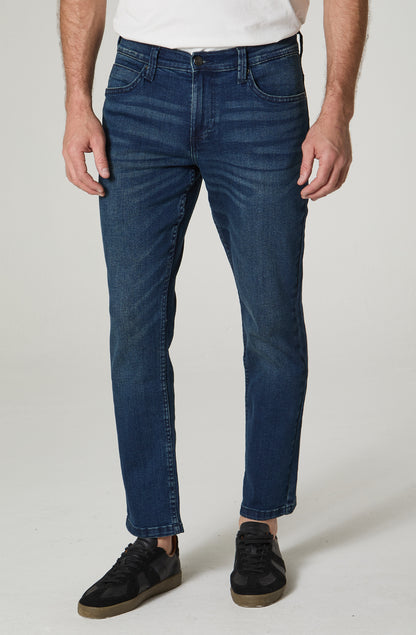Jeans Hombre Luke Slim Fit Dark Localizado