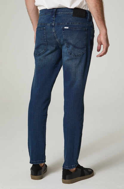 Jeans Hombre Luke Slim Fit Dark Localizado