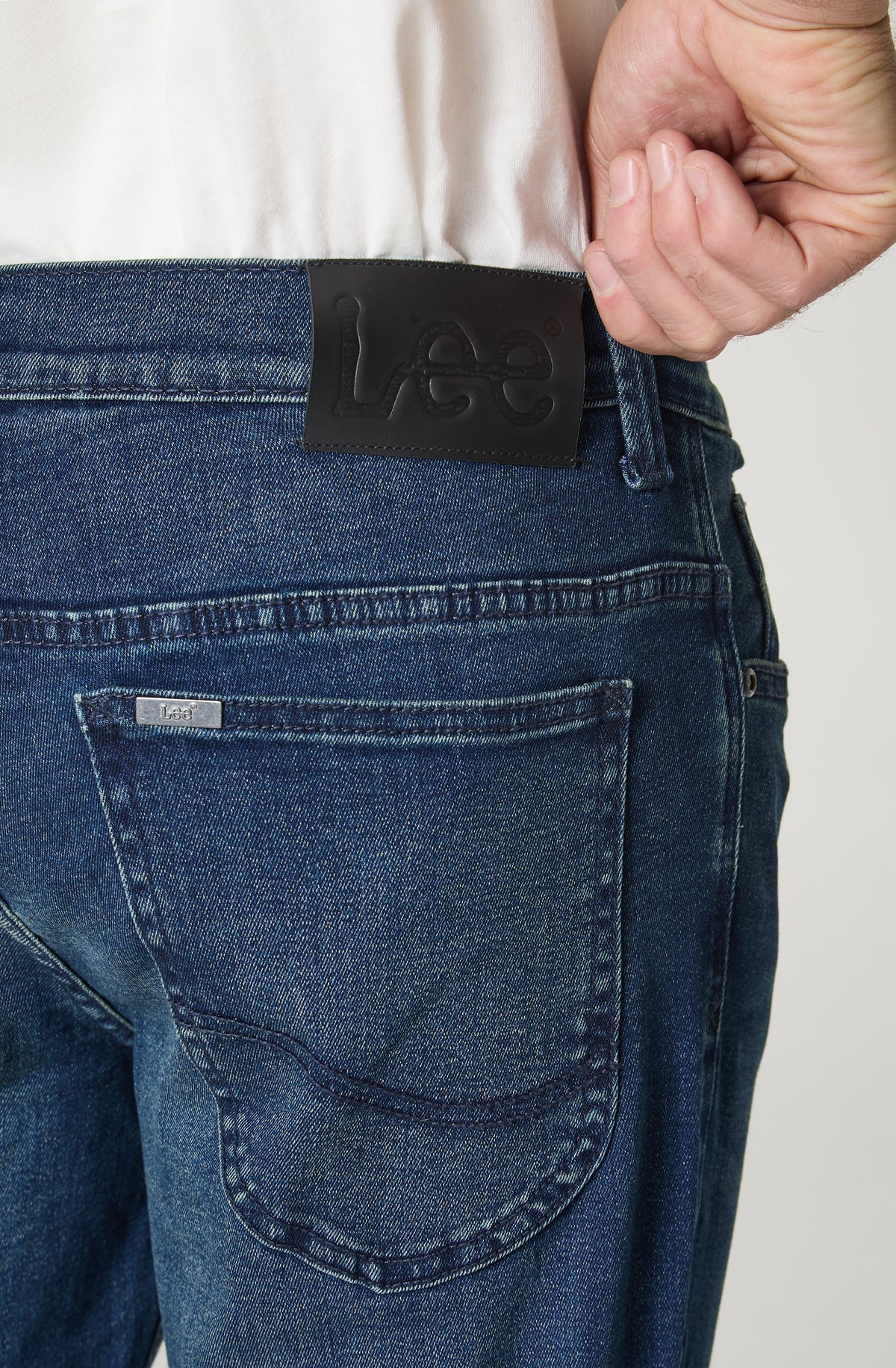 Jeans Hombre Luke Slim Fit Dark Localizado
