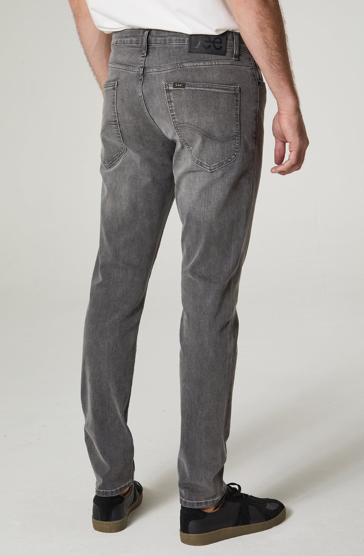 Jeans Hombre Malone Skinny Fit Grey Washed I