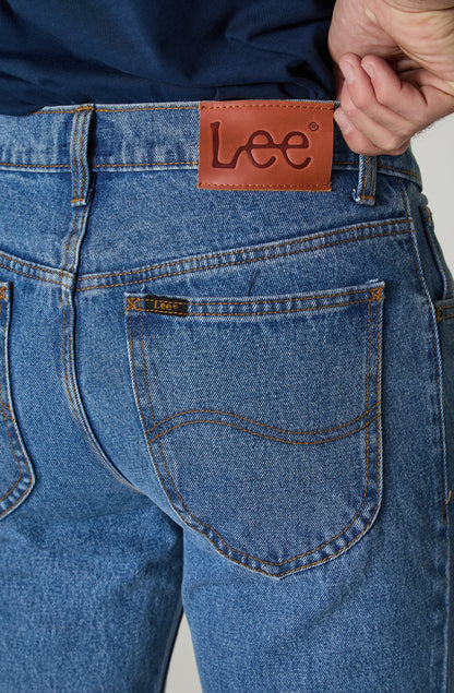 Jeans Hombre Daren Regular Fit Mid Street