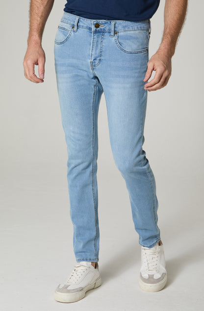 Jeans Hombre Malone Skinny Fit Light Worn Kali