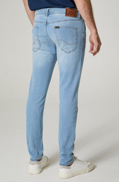 Jeans Hombre Malone Skinny Fit Light Worn Kali