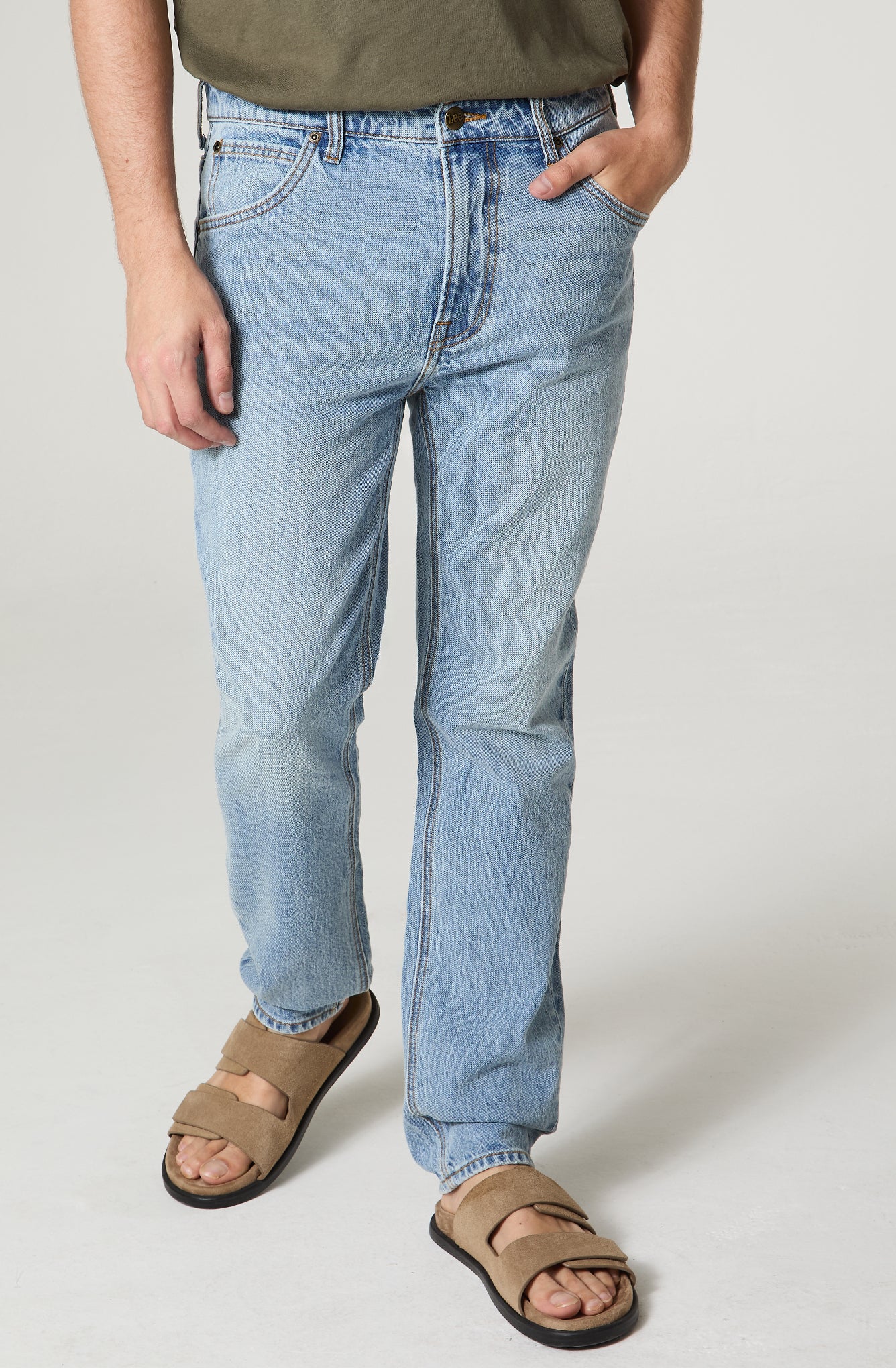 Jeans Hombre Rider Slim  Fit