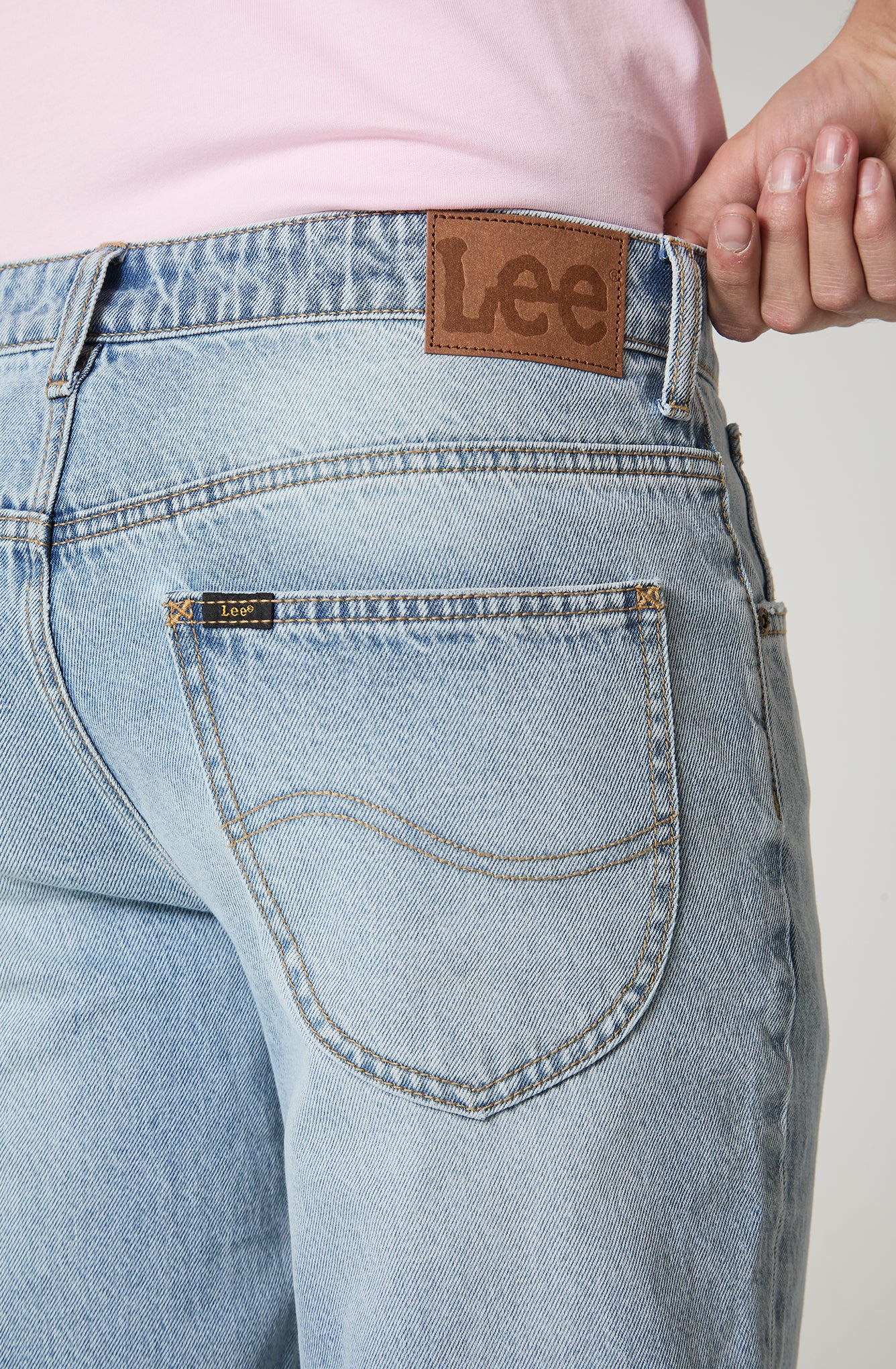 Jeans Hombre Brooklyn Classic Straight Fit