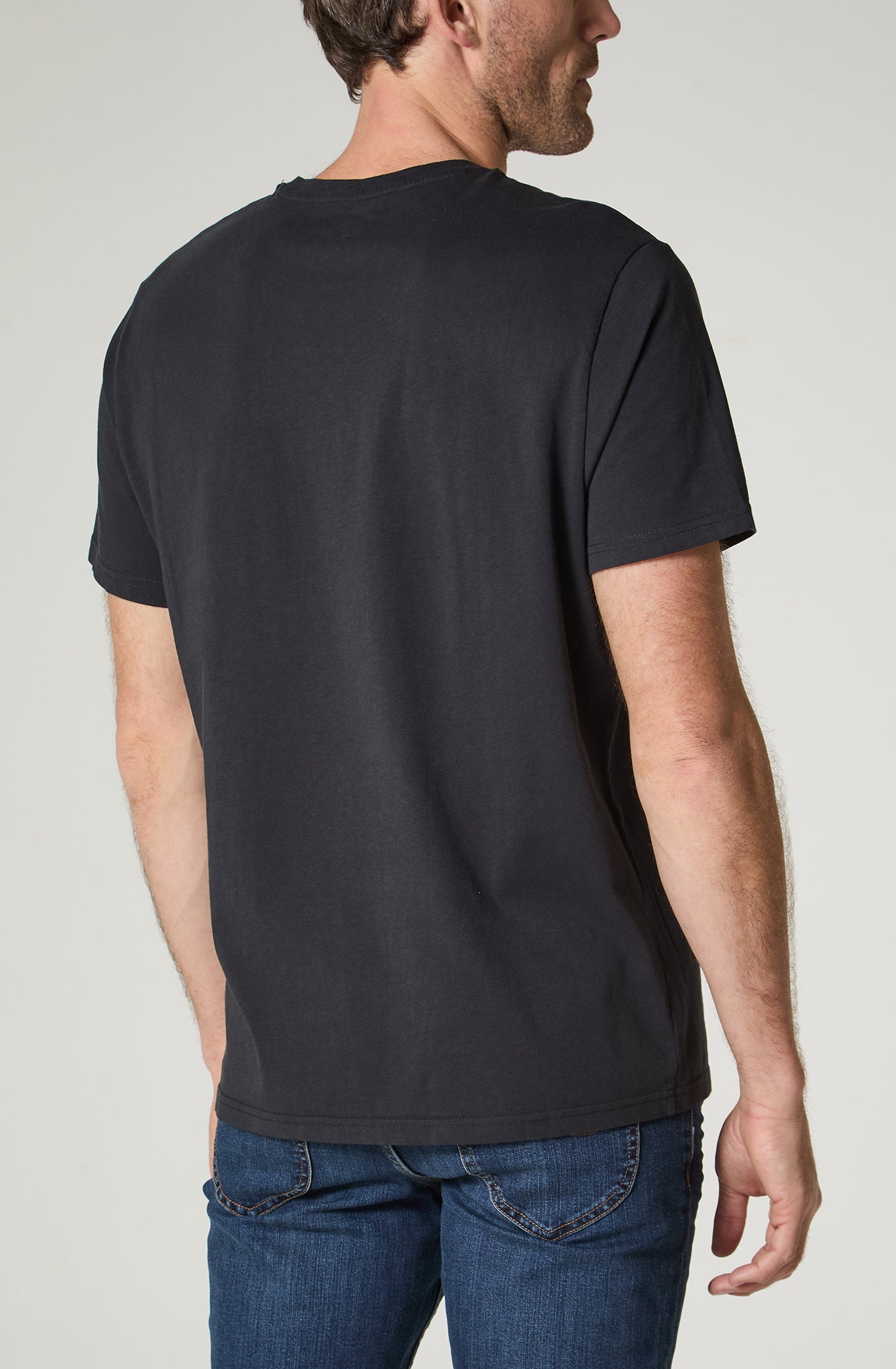 Polera Hombre 1 Pocket Regular Fit Azul