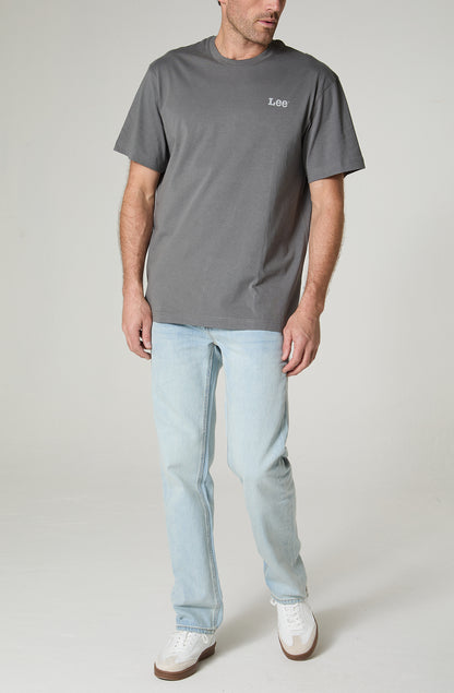 Polera Hombre Print Regular Fit Gris