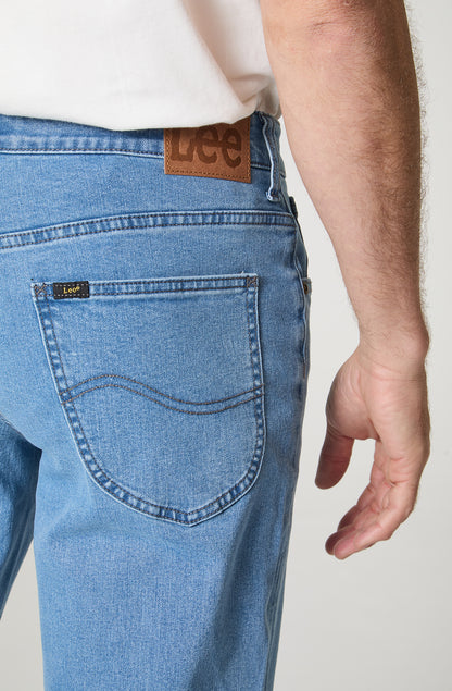 Jeans Hombre 5 Bolsillos Regular Straight Fit