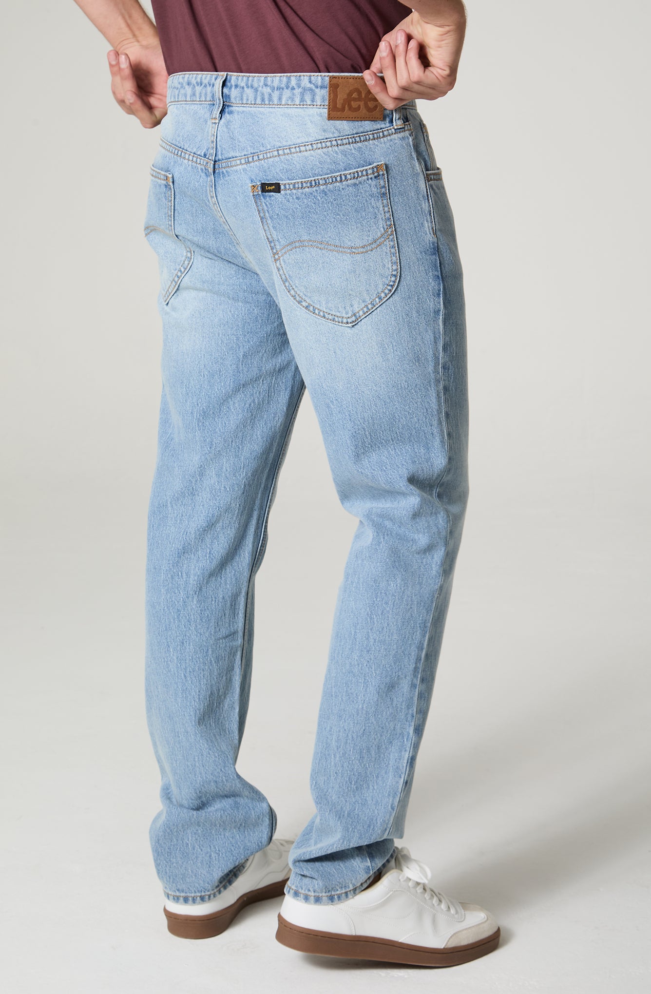 Jeans Hombre Daren Regular Straight Fit