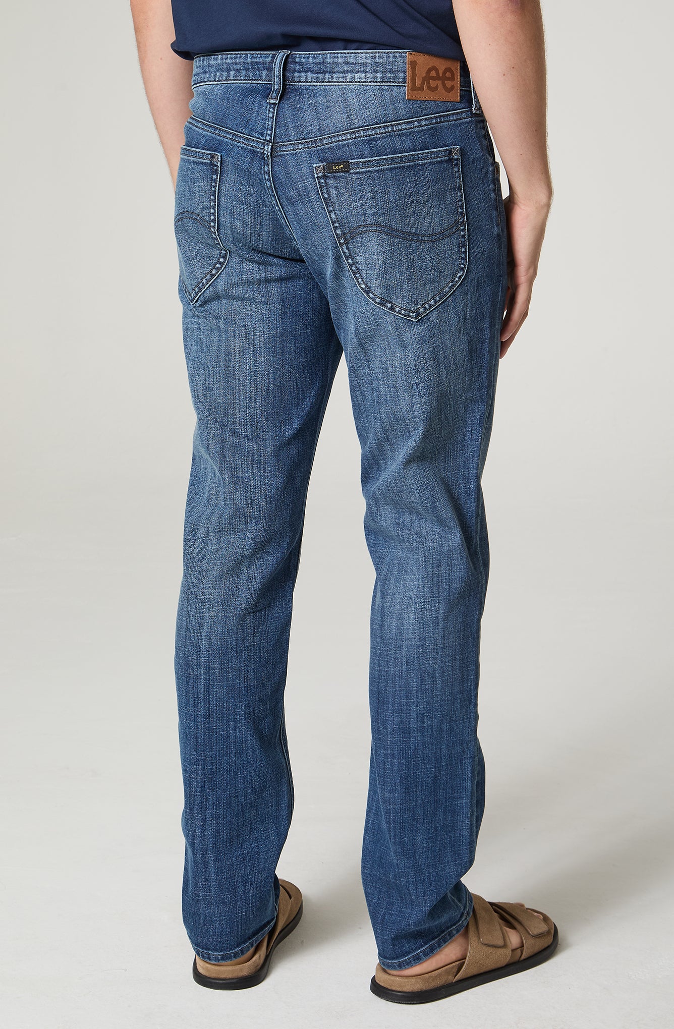 Jeans Hombre Daren Regular Straight Fit