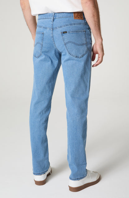 Jeans Hombre 5 Bolsillos Regular Straight Fit
