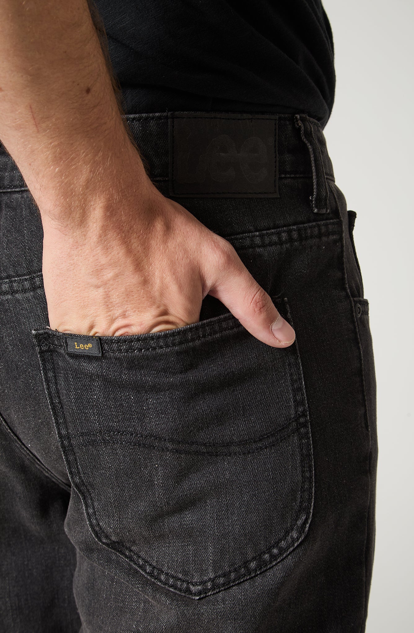 Jeans Hombre West Relaxed Straight Fit