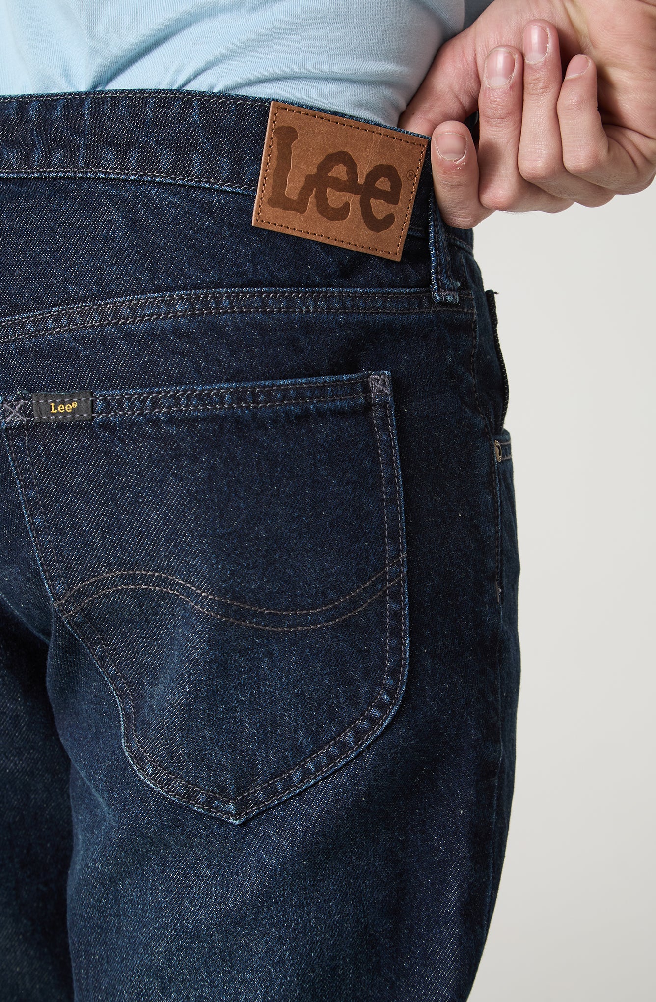 Jeans Hombre Daren Regular Straight Fit
