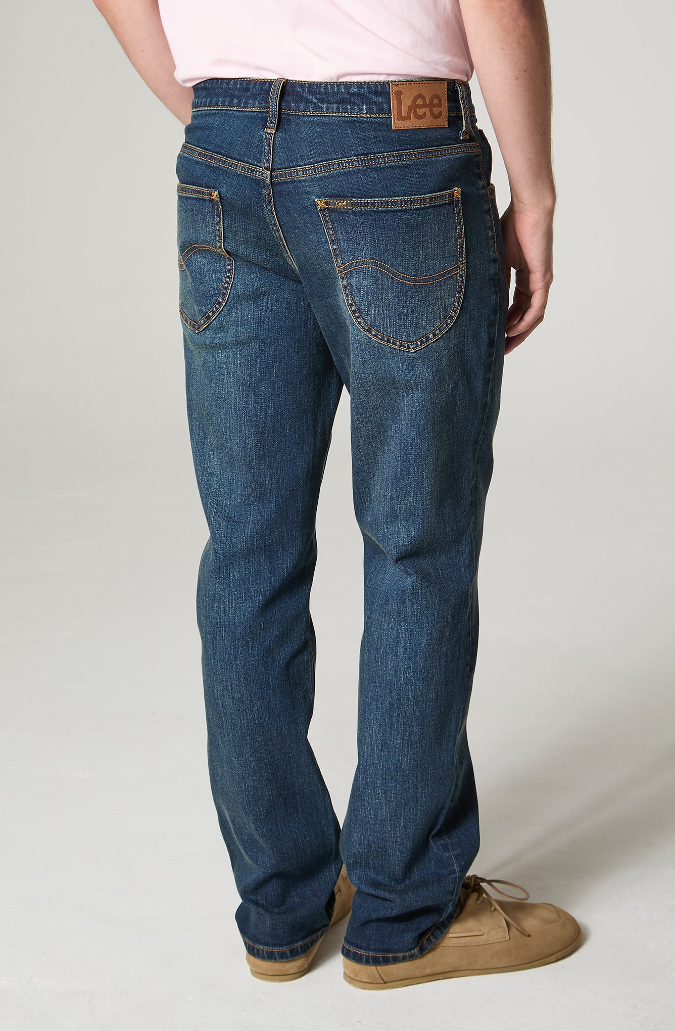 Jeans Hombre Brooklyn Classic Straight Fit