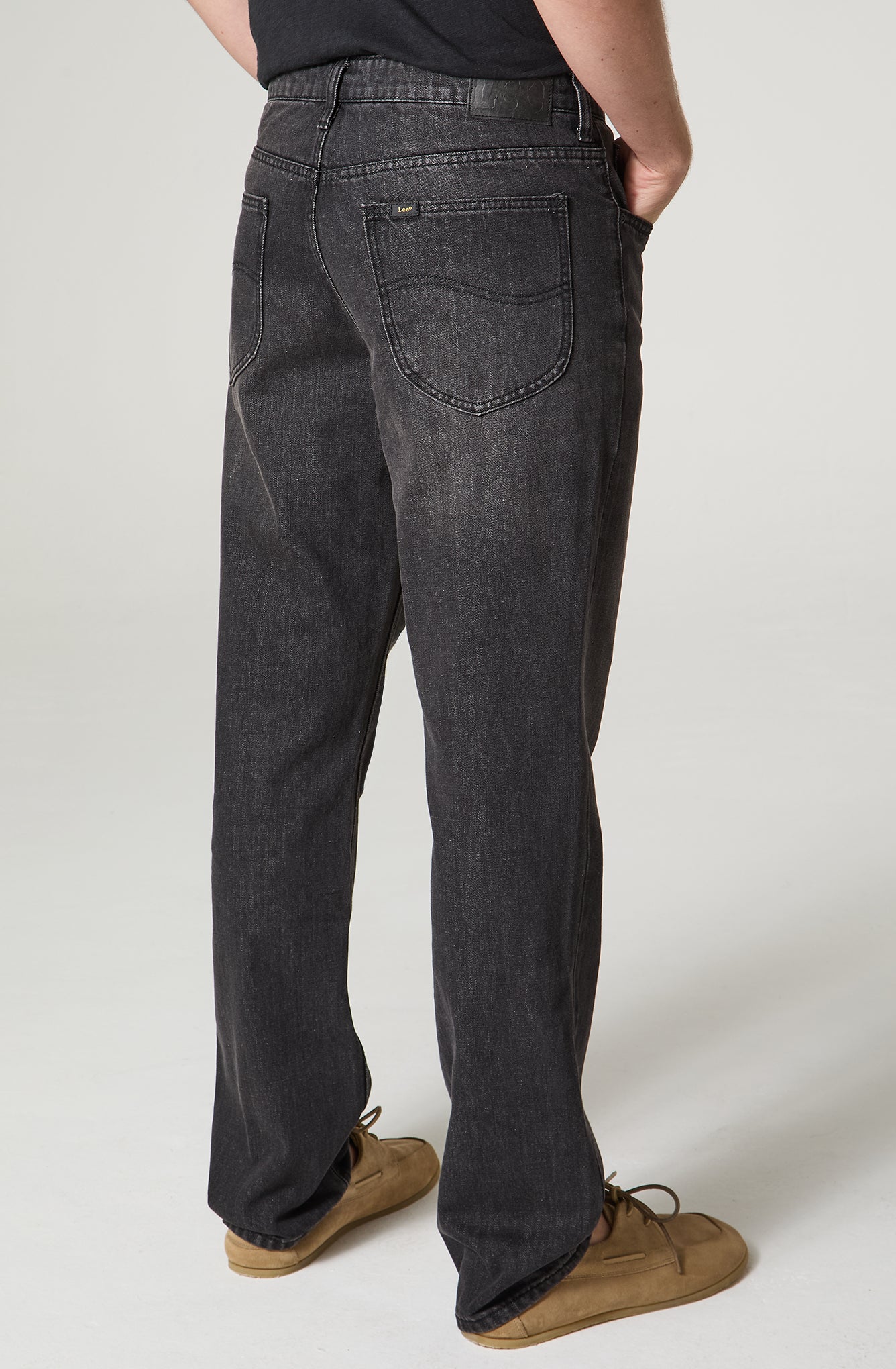 Jeans Hombre West Relaxed Straight Fit