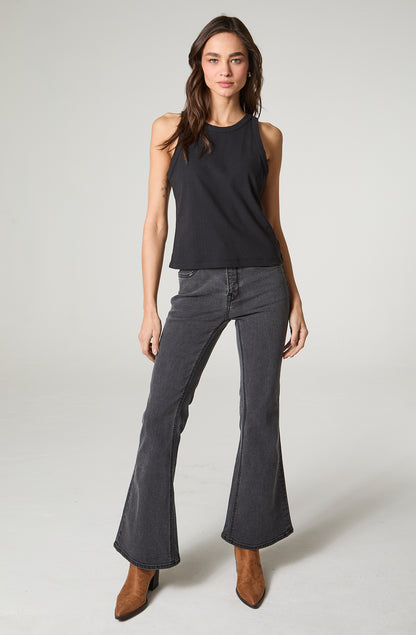Polera Mujer Tank Regular Fit Negro