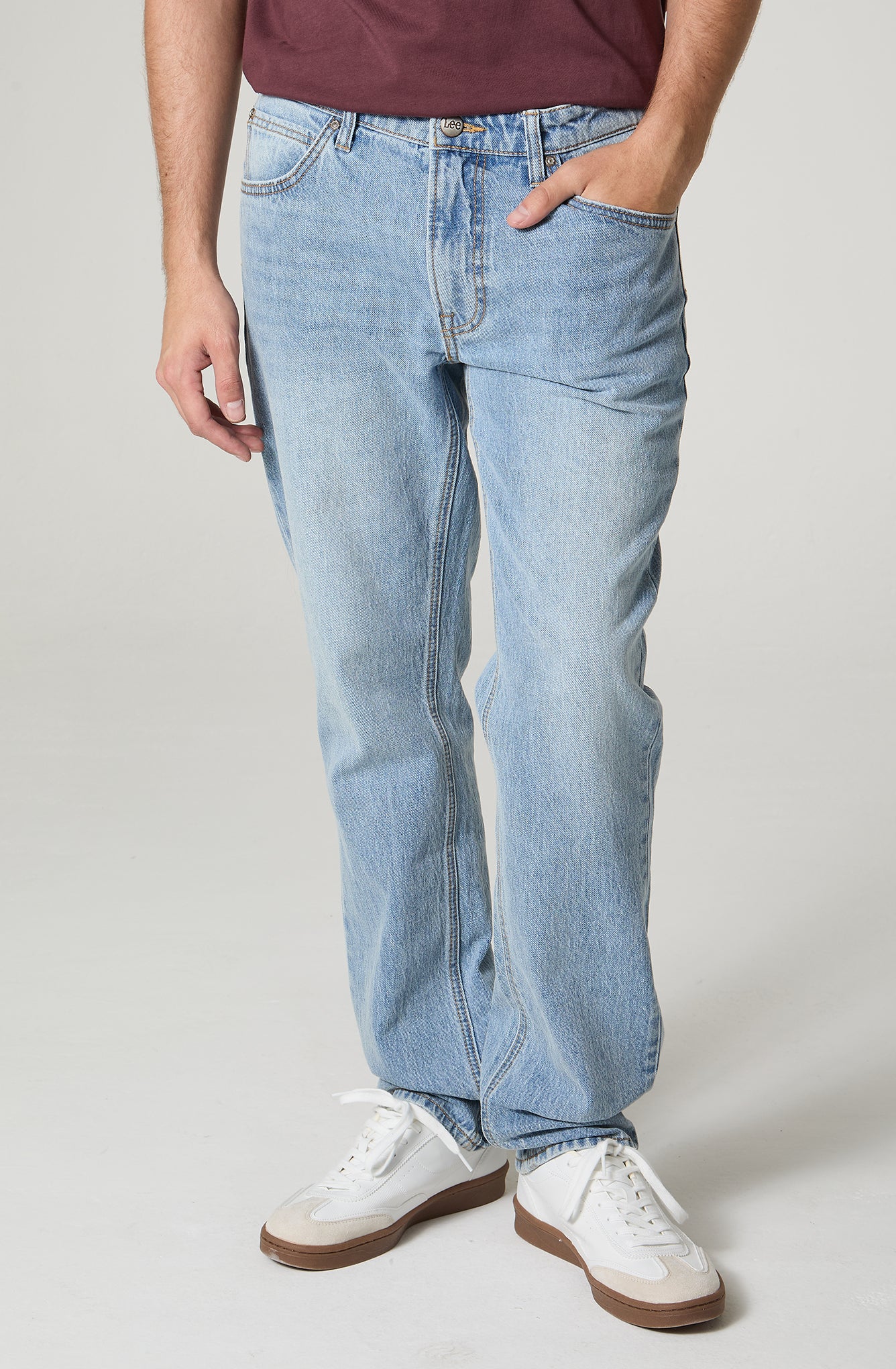 Jeans Hombre Daren Regular Straight Fit