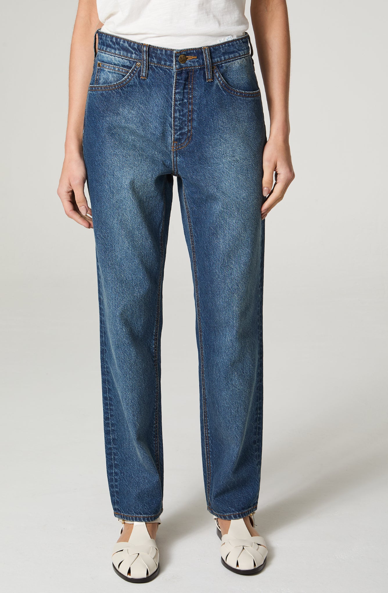 Jeans Mujer Carol Regular Straight