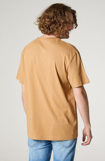 Polera Hombre Manga Corta Regular Fit Verde