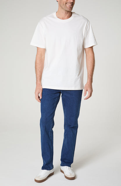 Jeans Hombre 5 Bolsillos Regular Straight Fit