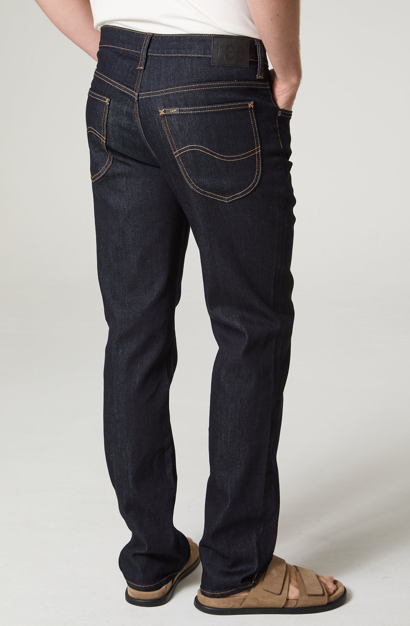 Jeans Hombre Brooklyn Classic Straight Fit