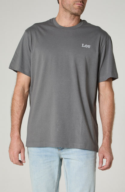 Polera Hombre Print Regular Fit Gris