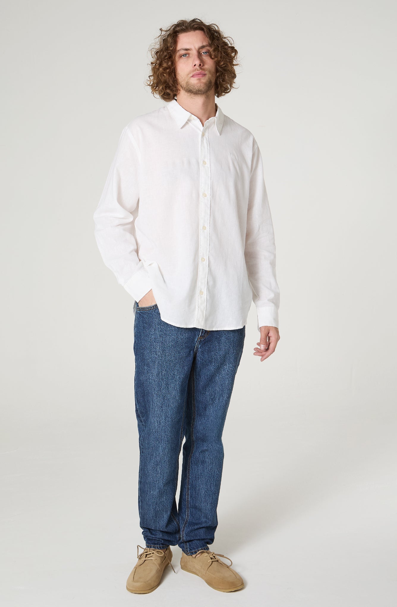 Jeans Hombre Austin Regular Tapered Fit