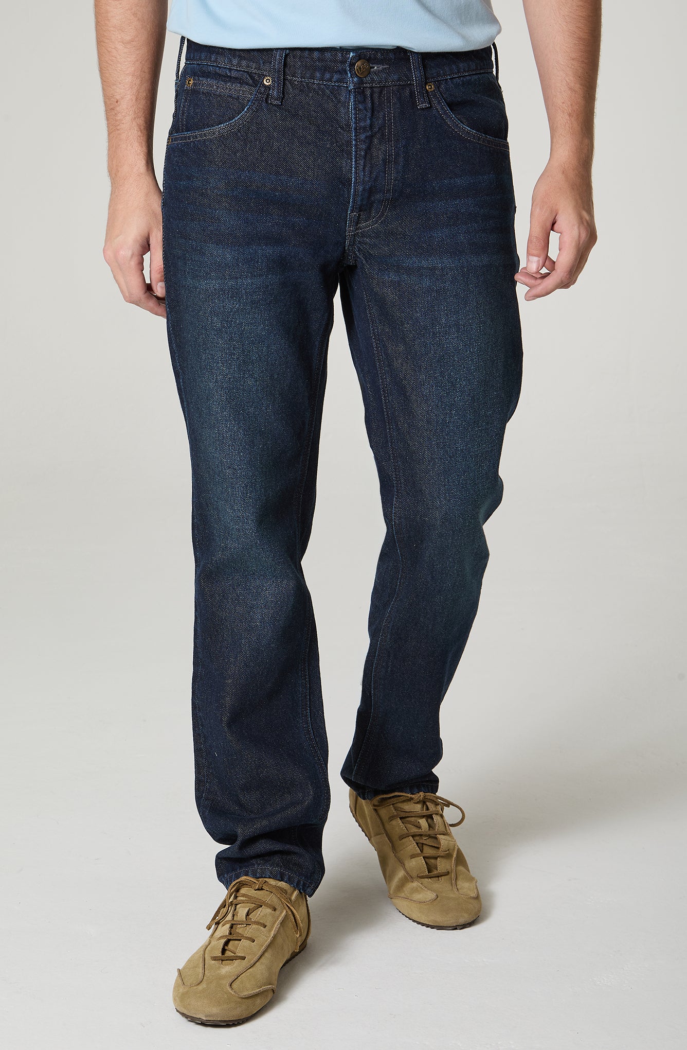 Jeans Hombre Daren Regular Straight Fit
