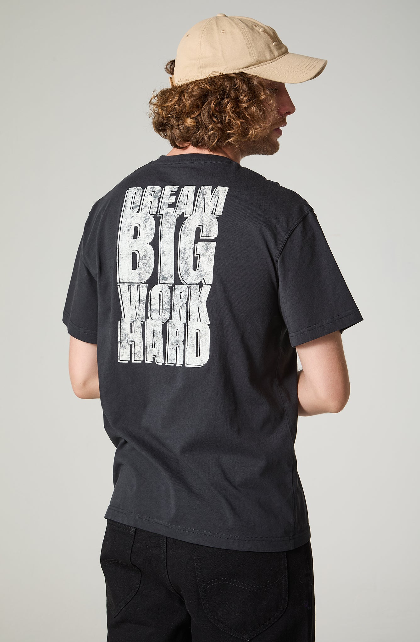 Polera Hombre Patch Regular Fit Negro