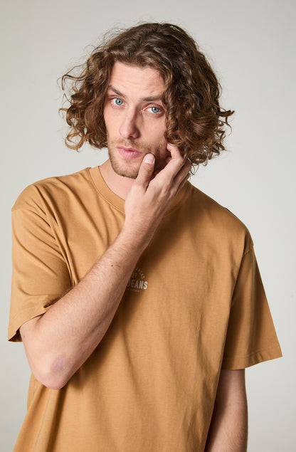 Polera Hombre Manga Corta Regular Fit Verde