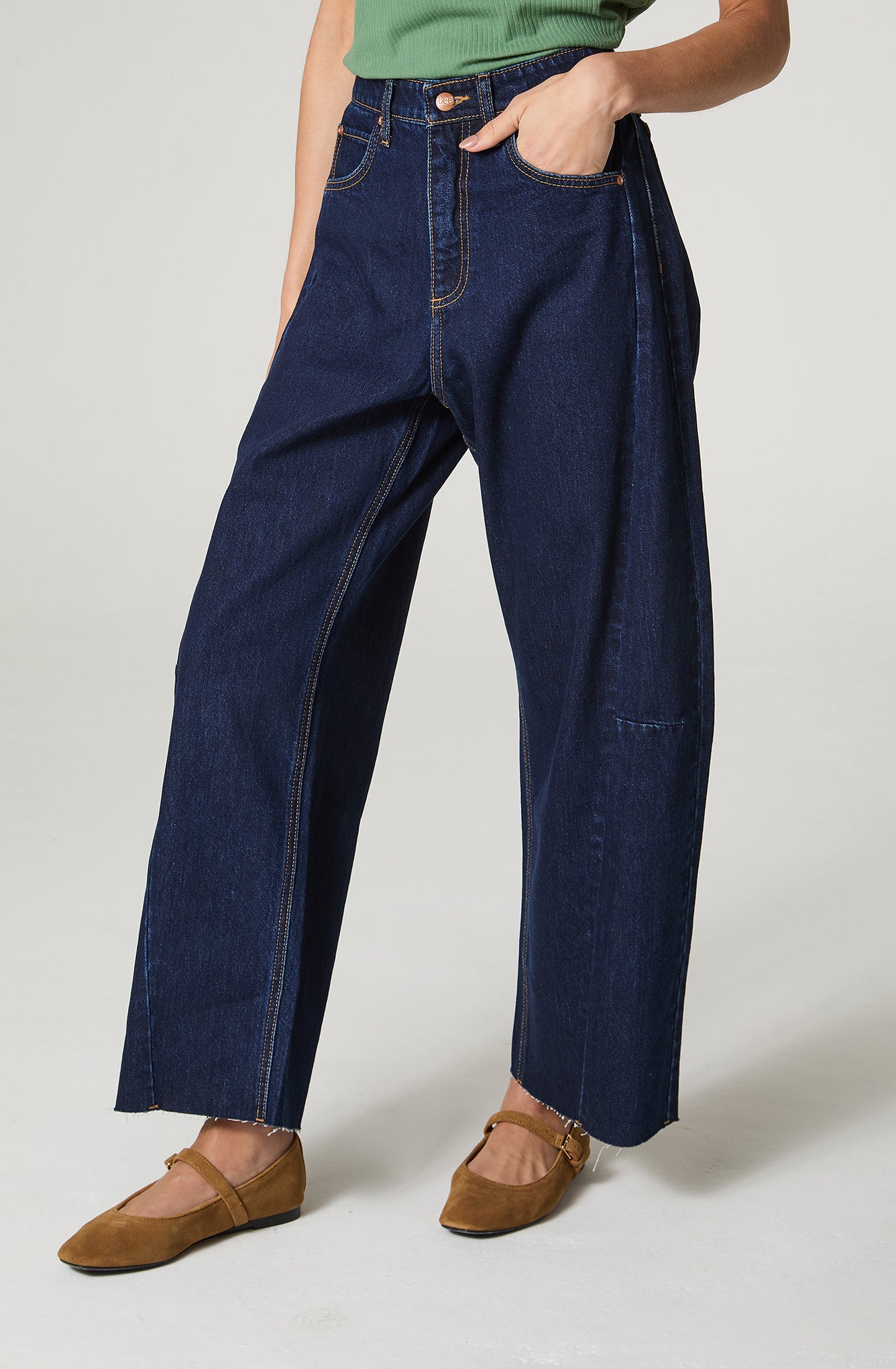 Jeans Mujer MrLoose Barrel