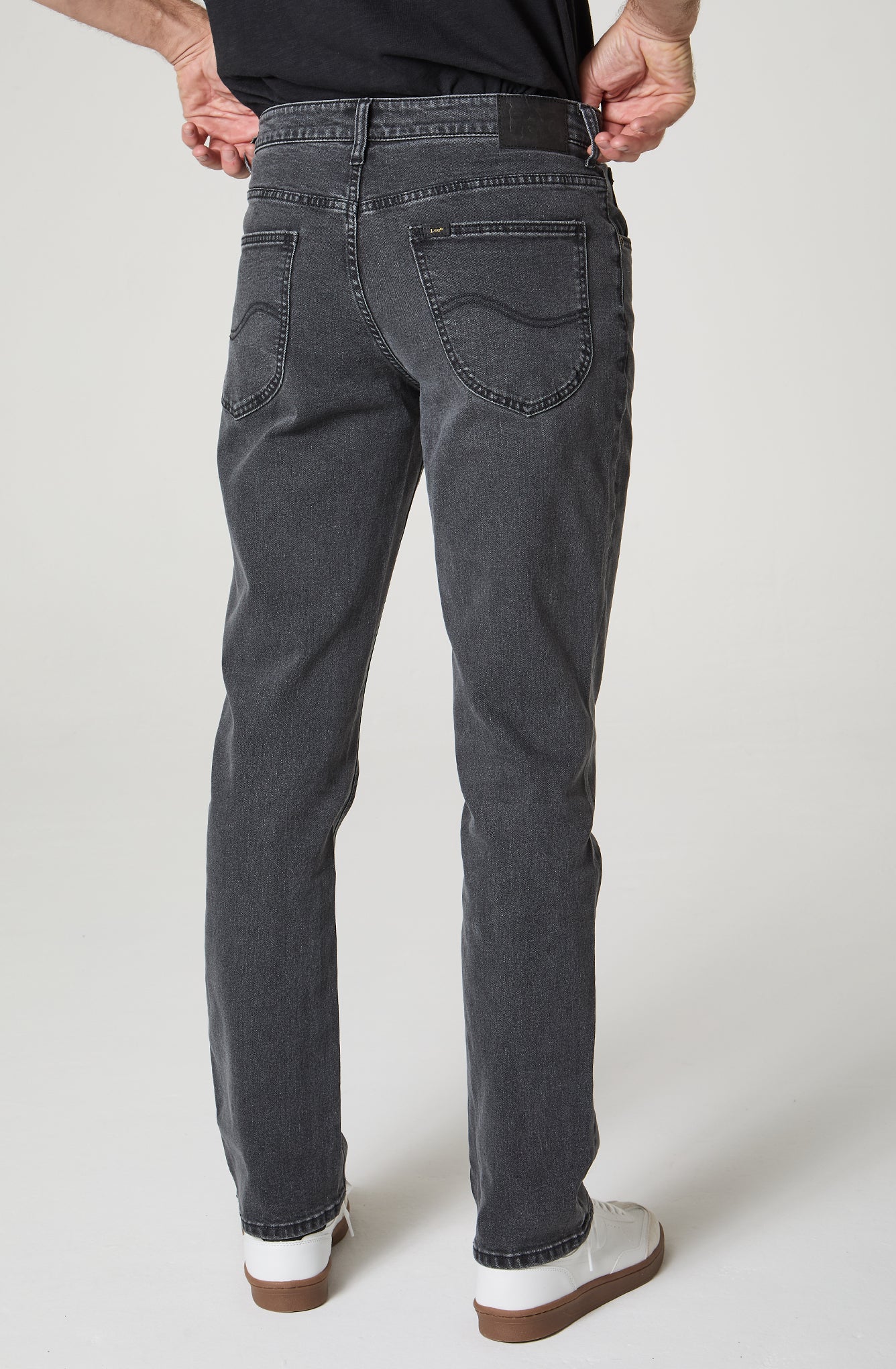 Jeans Hombre 5 Bolsillos Regular Straight Fit