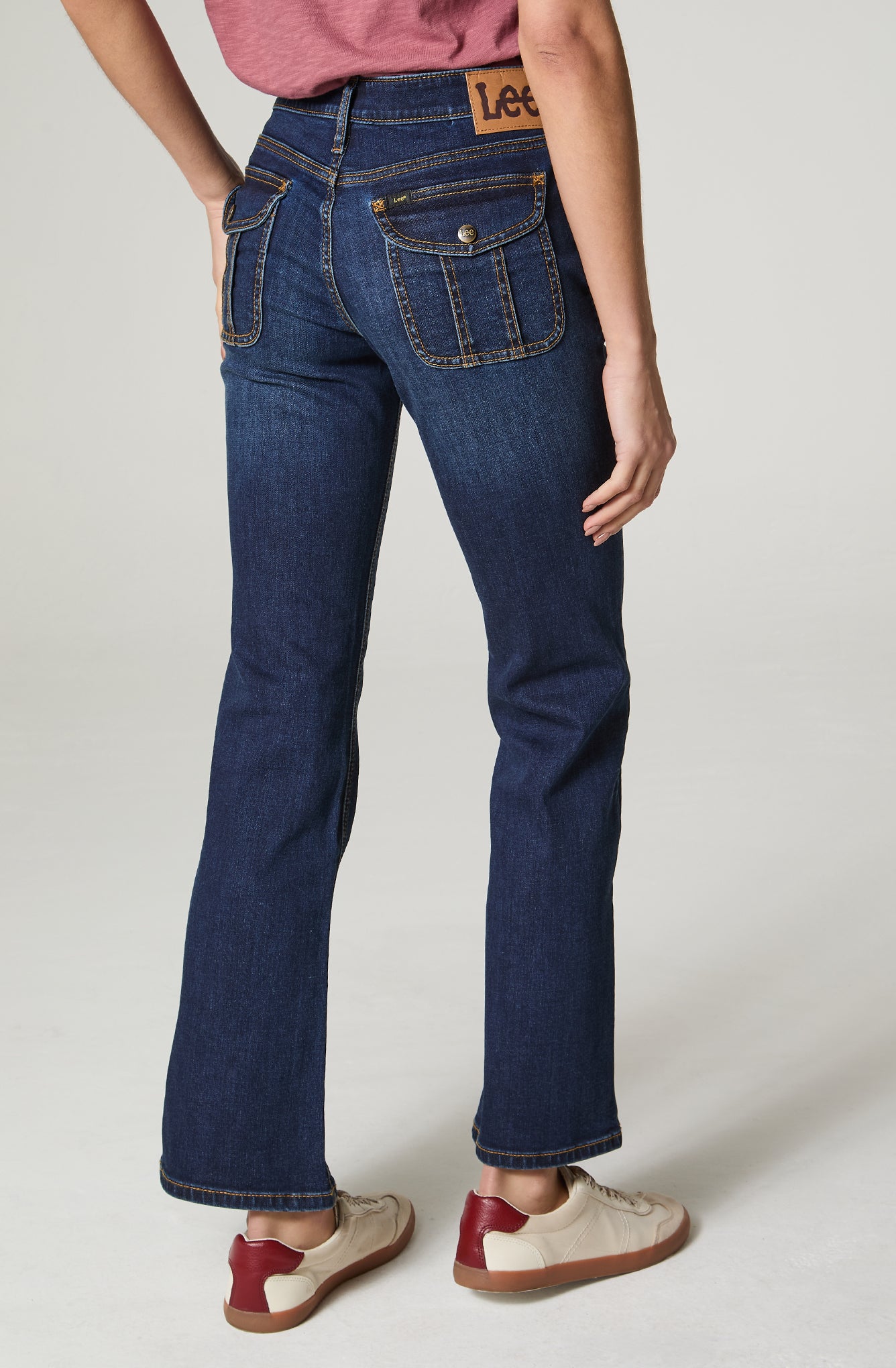 Jeans Mujer Jessica Bootcut Fit