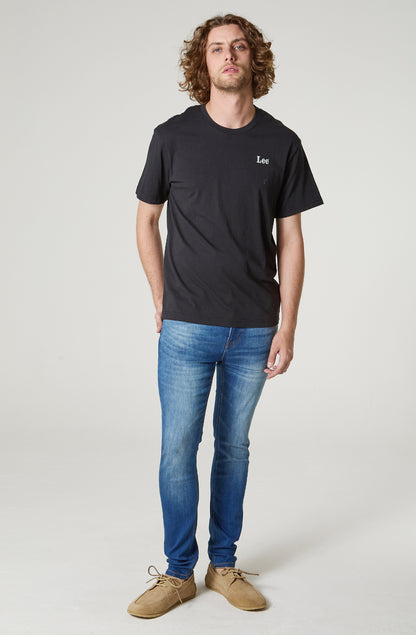 Polera Hombre Manga Corta  Regular Fit