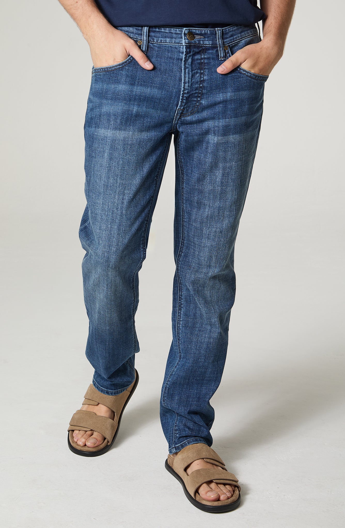 Jeans Hombre Daren Regular Straight Fit