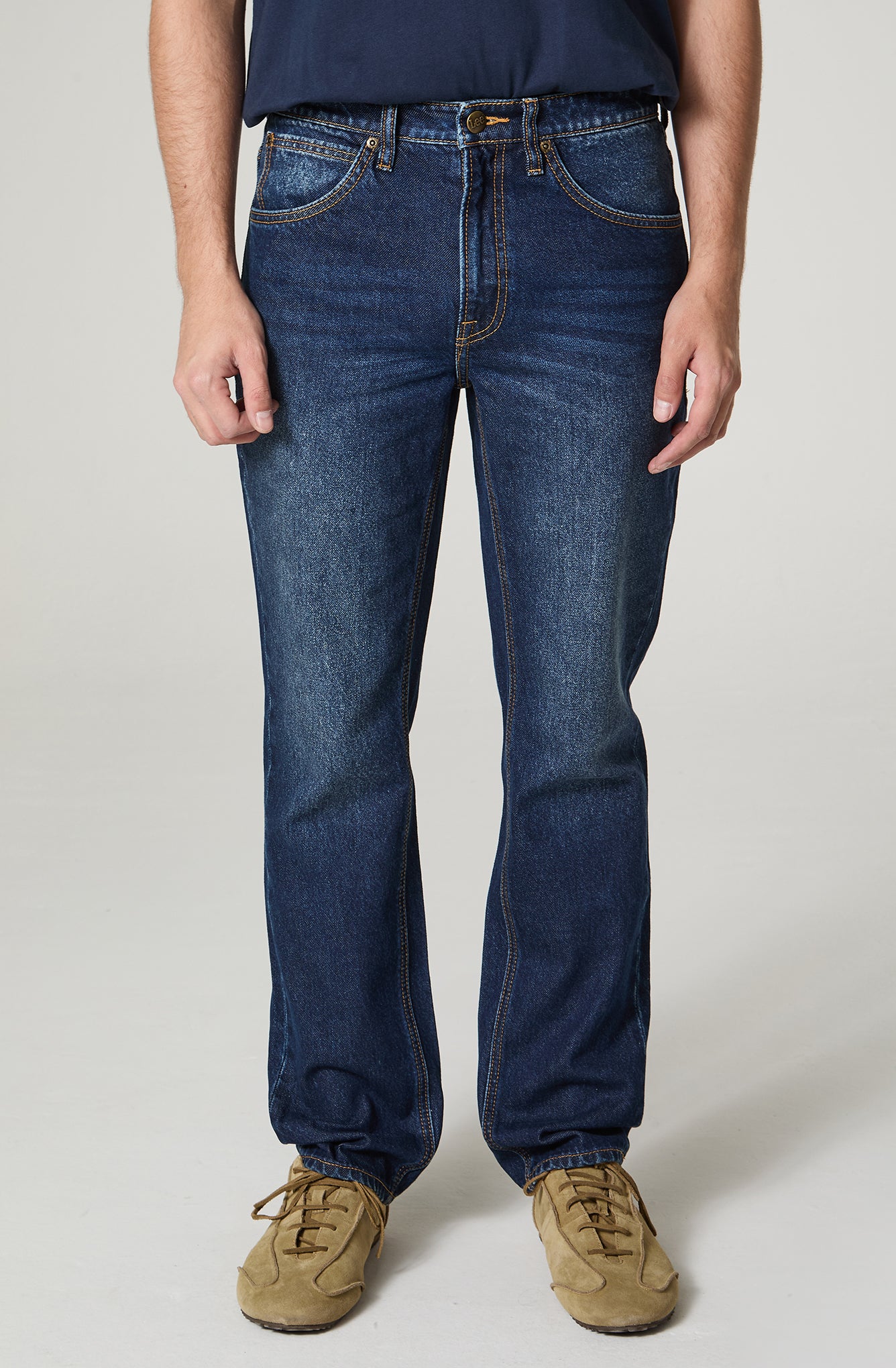 Jeans Hombre Brooklyn Classic Straight Fit